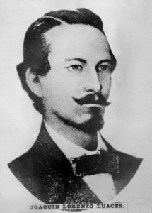 Joaquin Lorenzo Luaces, 1826-1867, 1920s door Unbekannt