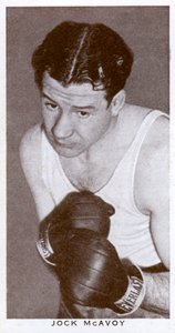 Jock McAvoy, Britse bokser, 1938 door Unbekannt