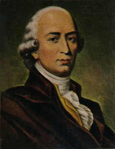 Johann Gottfried Herder - Schilderij naar Graefle, 1934 door Unbekannt