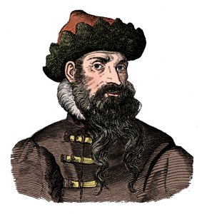Johann Gutenberg, Duitse metaalbewerker en uitvinder door Unbekannt