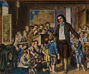 Johann Heinrich Pestalozzi 1746-1827, 1934 door Unbekannt