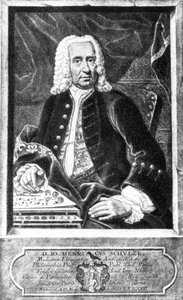 Johann Heinrich Schulze, Duitse voorloper van fotografie, circa 1710 door Unbekannt