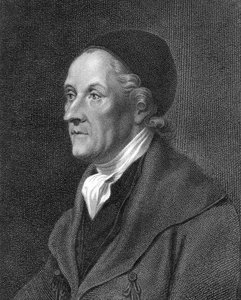 Johann Kaspar Lavater, Zwitserse fysiognomist en theoloog, begin 19e eeuw door Unbekannt