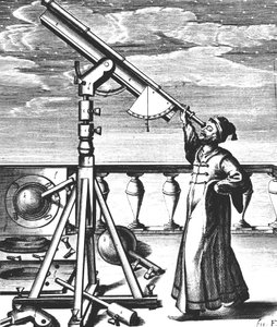 Johannes Hevelius, Duitse astronoom