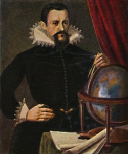 Johannes Kepler 1571-1630, 1934 door Unbekannt