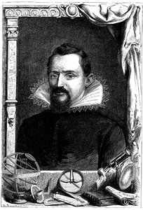 Johannes Kepler, Duitse astronoom, ca. 1600, ca. 1870