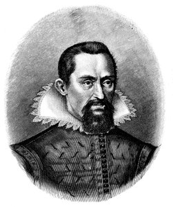 Johannes Kepler, Duitse astronoom, begin 17e eeuw, c1903 door Unbekannt