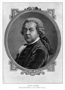 John Adams, President van de Verenigde Staten van Amerika, 1906