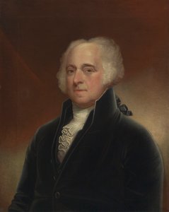 John Adams, ca. 1815 door Unbekannt