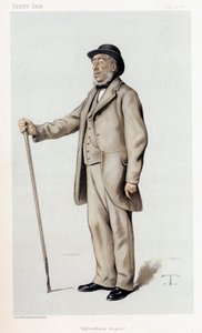 John Bennet Lawes, Britse landbouwkundige, 1882 door Unbekannt