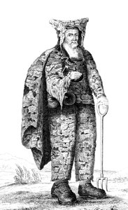John Bigg, de Dinton Kluizenaar