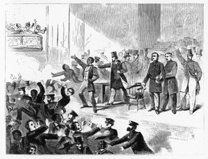John Brown Herdenkingsbijeenkomst, Tremont Tempel door Unbekannt
