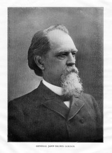 John Brown Gordon, Amerikaanse soldaat, late 19e eeuw door Unbekannt