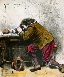 John Bunyan dromend, 17e eeuw, late 19e of vroege 20e eeuw