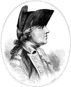 John Burgoyne, 18e-eeuwse Britse generaal door Unbekannt