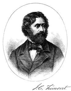 John C Fremont, Amerikaanse soldaat, ontdekkingsreiziger en presidentskandidaat door Unbekannt