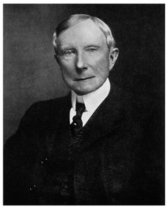 John D. Rockefeller, Amerikaanse industrieel, eind 19e eeuw 1956 door Unbekannt