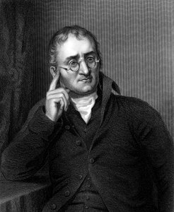 John Dalton, Engelse chemicus, ca. 1860