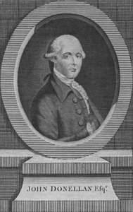 John Donellan Esq., ca. 1780