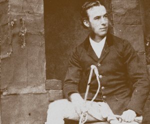 John Douglas, 9e Markies van Queensberry, 1844-1900 door Unbekannt