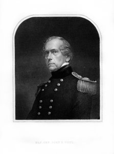 John Ellis Wool, officier in het Amerikaanse leger door Unbekannt