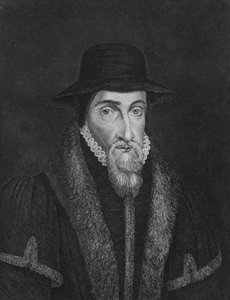 John Foxe, 19e eeuw door Unbekannt