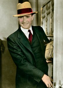 John Gilbert 1895-1936, stomme filmster, begin 20e eeuw