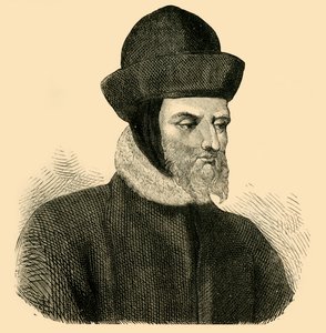 John Gower, ca. 1878