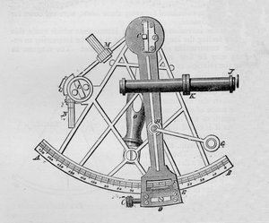 John Hadleys sextant