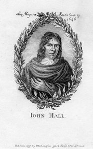 John Hall, dichter