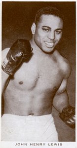 John Henry Lewis, Amerikaanse bokser, 1938