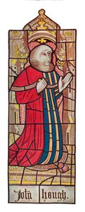 John Hough - Serjeants at Law. Long Melford Church, Suffolk, 1903 door Unbekannt