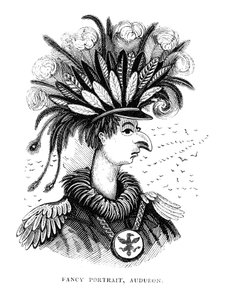 John James Audubon 1780-1851, Amerikaanse ornitholoog en kunstenaar, 1836 door Unbekannt