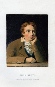 John Keats, Engelse dichter