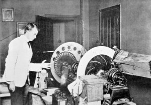 John Logie Baird 1888-1946, Schotse elektrotechnicus en pionier van televisie, 1920s