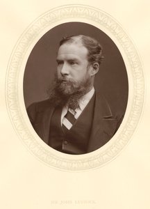 John Lubbock, eerste Baron Avebury, Engelse bankier, archeoloog, natuuronderzoeker en politicus
