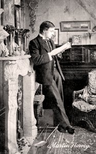 John Martin Harvey 1863-1944, Engelse acteur, begin 20e eeuw