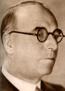 John Maxwell, voorzitter en algemeen directeur van British International Pictures, 1933 door Unbekannt