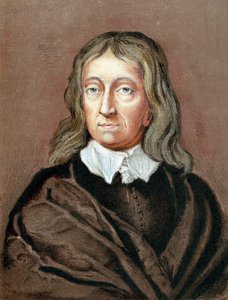 John Milton 1608-1674, Engelse dichter, ca. 1645-1674