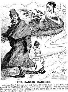 John Morley, Brits secretaris voor Ierland, 1894