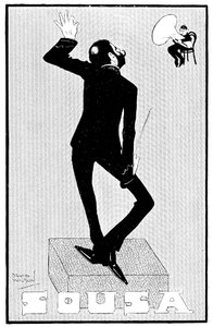 John Philip Sousa, Amerikaanse componist, 1903 door Unbekannt