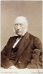 John Phillips, Engelse geoloog, ca. 1870