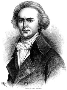 John Quincy Adams, 6e president van de Verenigde Staten door Unbekannt