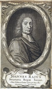 John Ray (Wray), Engelse natuuronderzoeker, ca. 1700 door Unbekannt