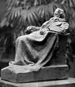 John Ruskin 1819-1900, Engelse kunst- en sociaal criticus, 20e eeuw door Unbekannt