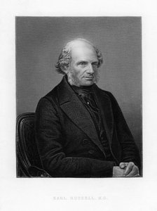 John Russell, 1e Graaf Russell, Britse Whig en Liberale politicus, ca. 1870 door Unbekannt