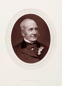 John Scott Russell, Schotse civiel ingenieur en scheepsarchitect, ca. 1870s door Unbekannt