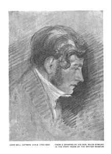 John Sell Cotman A.W.S., 1782-1842 door Unbekannt
