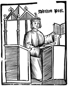 John Skelton, c1460-1529, 16e eeuw door Unbekannt