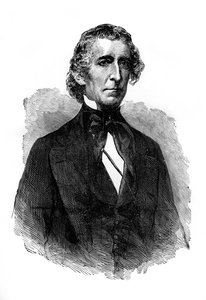 John Tyler, tiende president van de Verenigde Staten, 1872